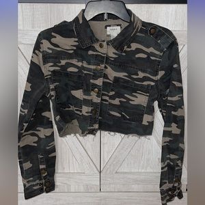 Forever 21 Cropped Jacket